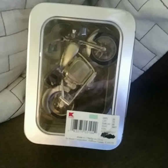 Motorcycle Mini Clock - Picture 3 of 3